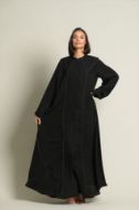 صورة Plain Abaya Crepe