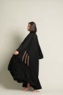 صورة Black abaya and klush