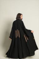 صورة Black abaya and klush