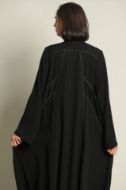 صورة Plain Abaya Crepe