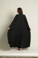 صورة Plain Abaya Crepe