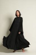 صورة Abaya B Streaks Cattan