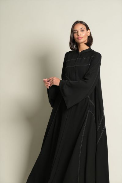 صورة Plain Abaya-3