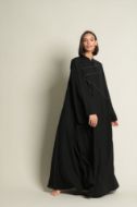 صورة Plain Abaya-3