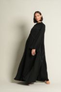 صورة Plain Abaya-3