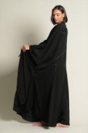 صورة Plain Abaya-3