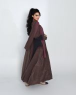 صورة مجموعة الخريف مع  سارا  Dress NO- 02  